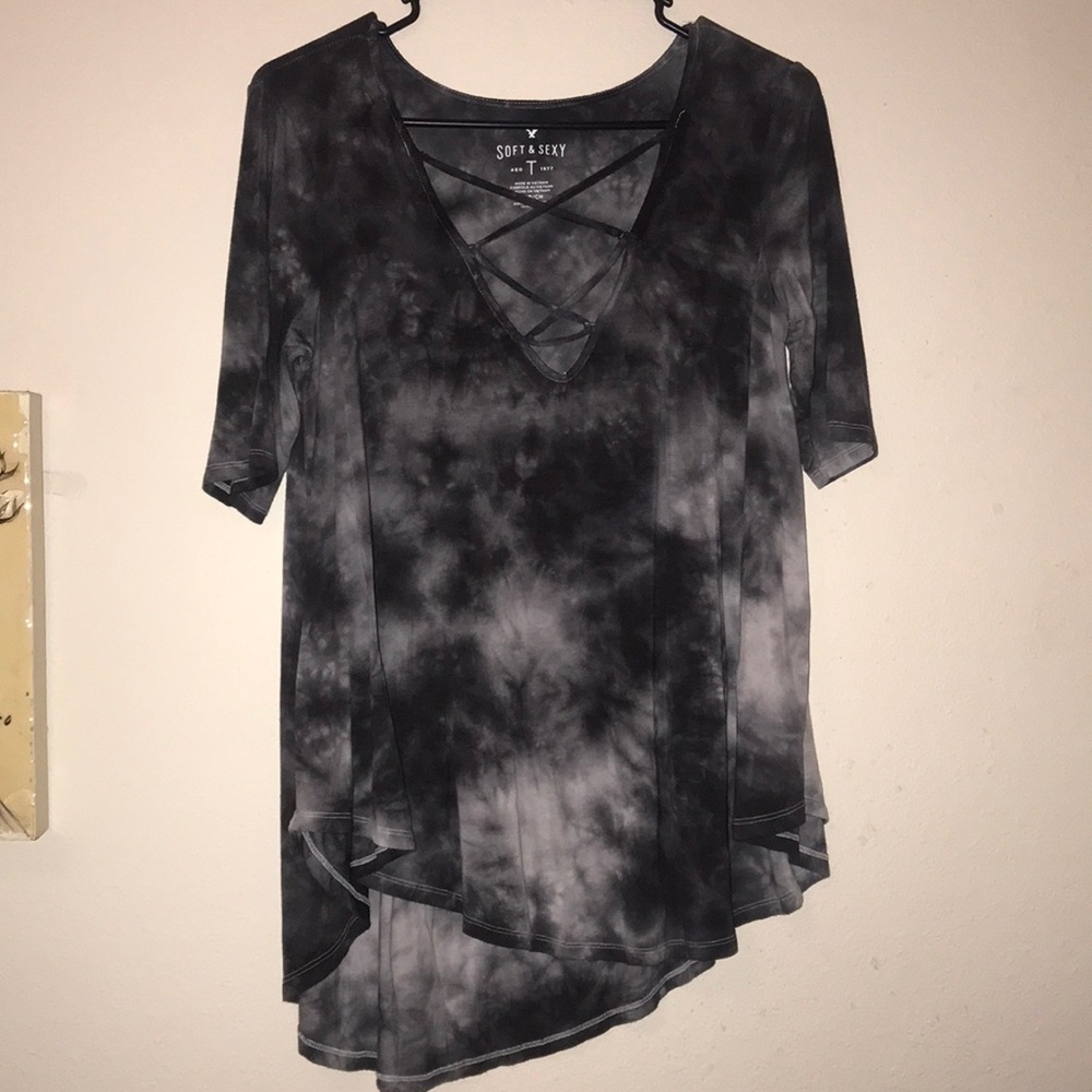 Soft & sexy American eagle shirt
